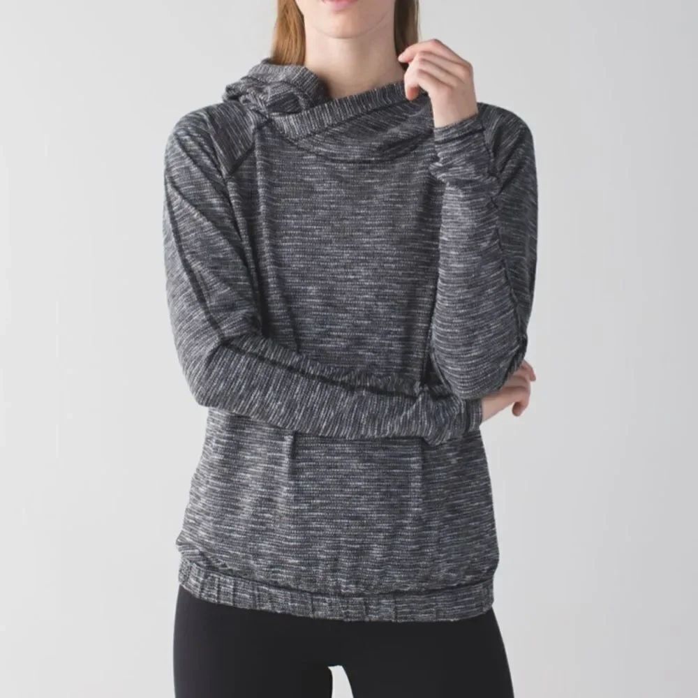 LULULEMON | Healthy Heart Pullover II Coco Pique Hoodie Women’s Size 6-8
